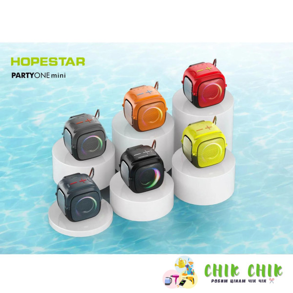 Портативна колонка Hopestar party one mini
