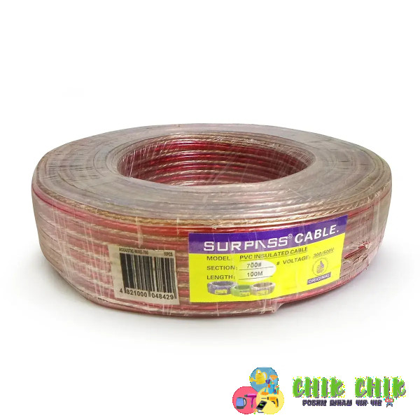 Дріт акустичний 700 мкм 91,5м ACOUSTIC-WIRE-700