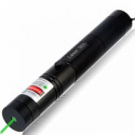 Лазерна указка Laser 303 Black (зелений промінь) з перезаряджуваним акумулятором 18650