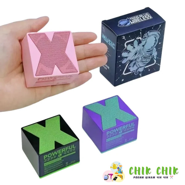 Колонка бездротова X1 Bluetooth mini