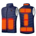 Жилет із підігріванням Baesan HV09, робота від USB, розмір XXL
