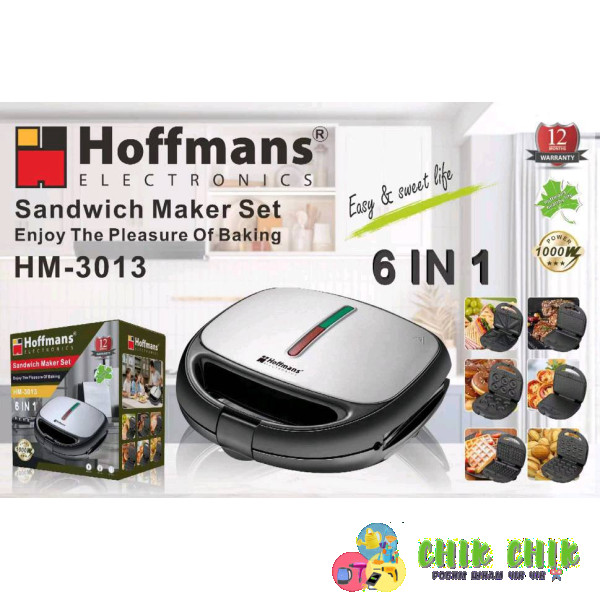 Мультимейкер Hoffmans HM-3013 6в1 1000W