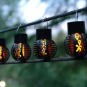 Садовий світильник garden light 9 (Ціна за паковання 4 штуки)