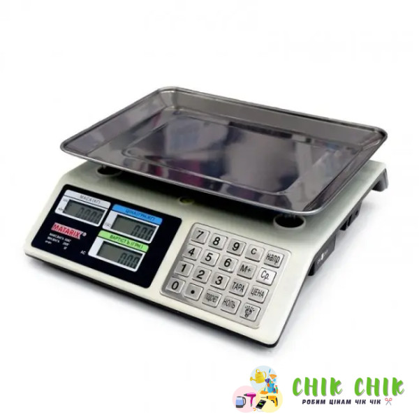 Ваги ACS 50kg/5g CK 982S S Metal