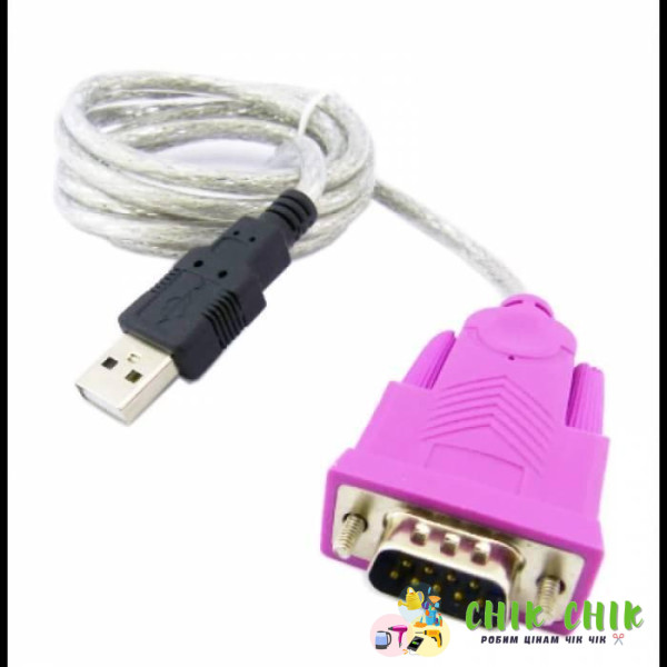 Кабель USB2.0 на RS232