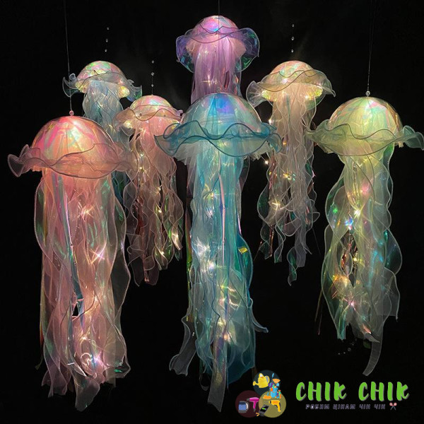 Світильник Медуза Jellyfish lamp AND HA-113