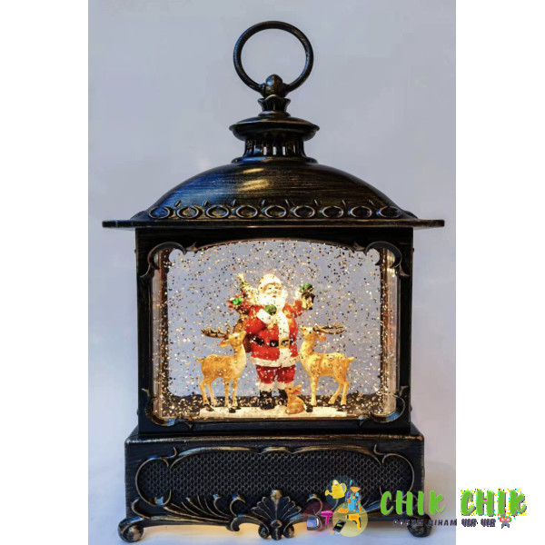 XMAS Новорічний нічник вінтажний ліхтар WDL-24073A