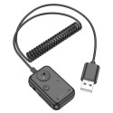 FM-модулятор трансмітер Bluetooth Borofone BC49 June