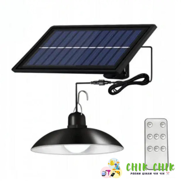 Вуличний світильник на сонячній батареї з датчиком руху LED Flood Light XF-707