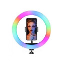 Кільцева LED RGB SP12/MJ 30 лампа USB 30cm для селфі 12