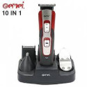 Акумуляторна машинка для стриження Gemei GM 592 10 в 1