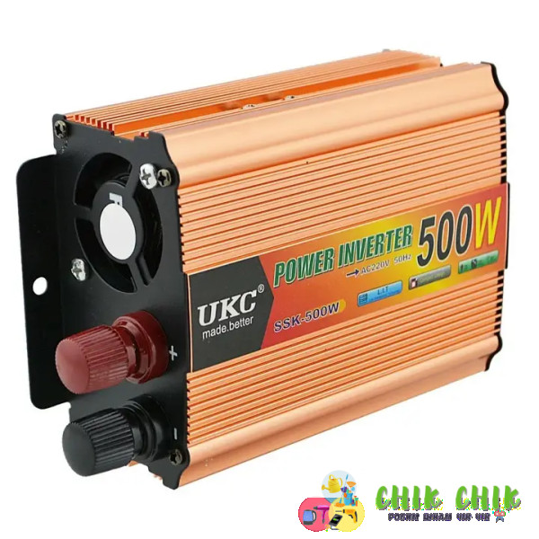 Перетворювач AC/DC 500W 24V SSK