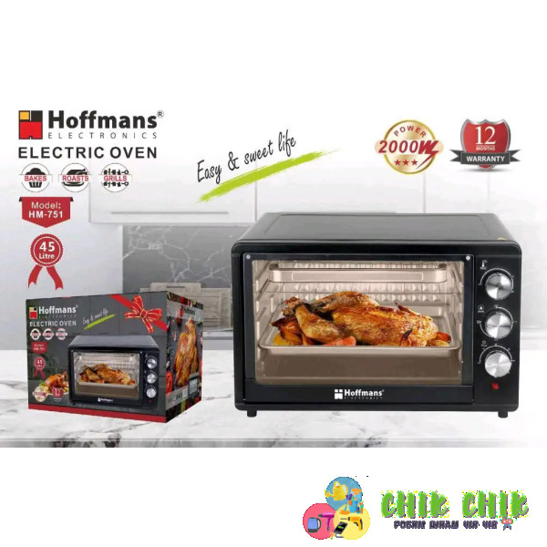 Духовка Hoffmans HM-751 45L 2000W