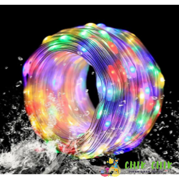 Світлодіодна RGB-стрічка USB 10 м 100 Led APP TOPA