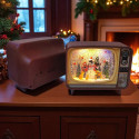 XMAS Новорічний нічник Ретро телевізор WDL-24034B