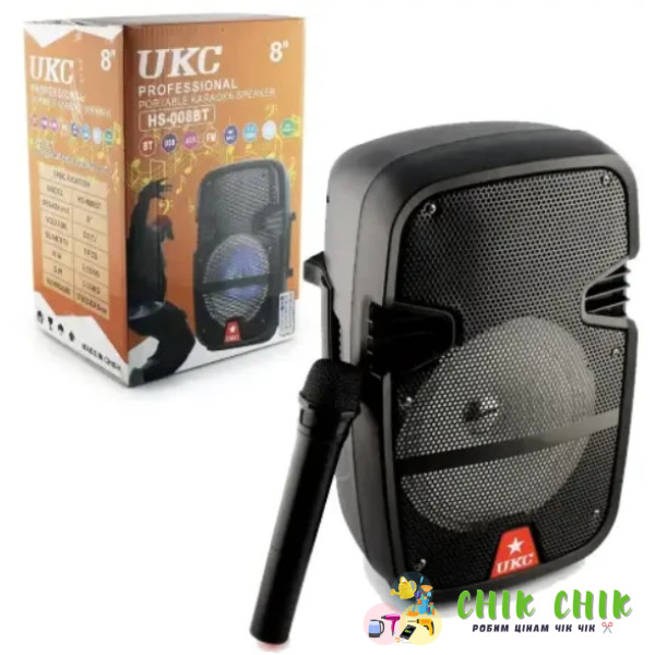 Портативна колонка UKC HS-008 BT