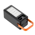 Power Bank S-06 8000 mAh із сонячною панеллю + ліхтарик
