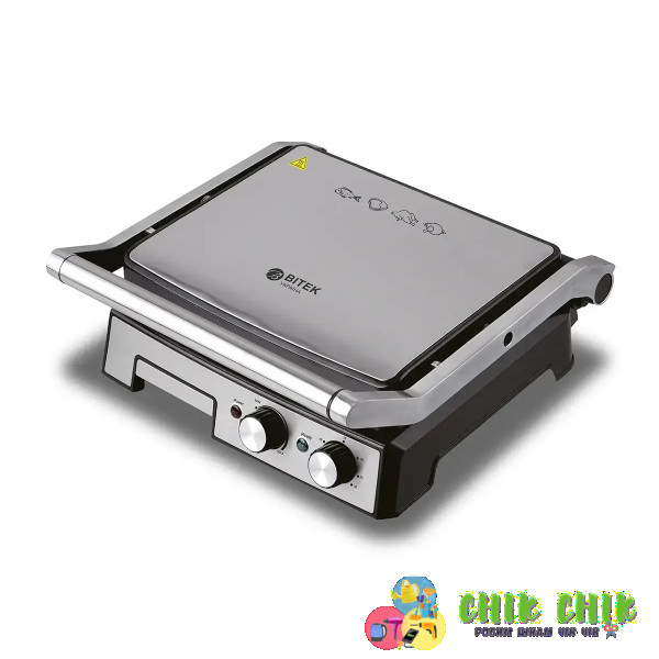Гриль контактний 2800W BBQ BITEK BT-2681