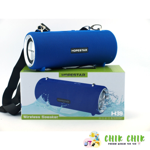 Портативна колонка Bluetooth HOPESTAR H39