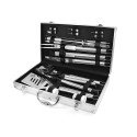 Набір для мангала 43х24х8 см BBQ Tools Set AL-18