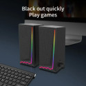 Музичні колонки для комп'ютера 2.0 E1064 RGB