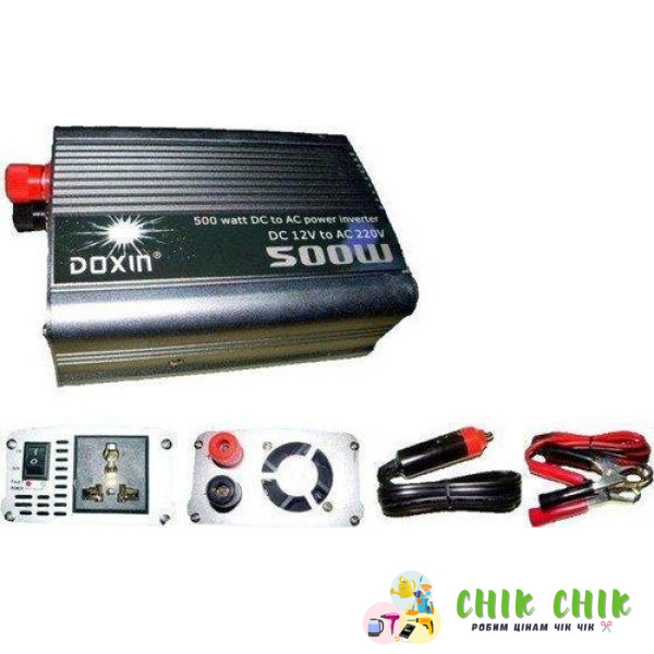 Перетворювач 220в -12в 500w