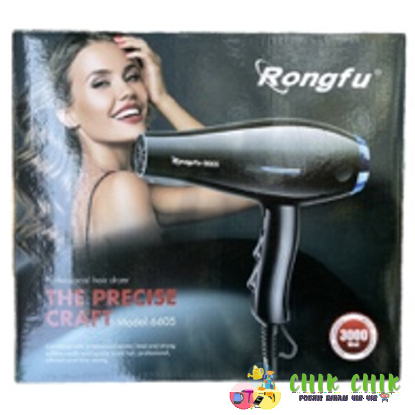 Фен для волосся RONGFU Model:6605 3000 Watts