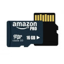 Картка пам'яті micro AMAZON 16GB class 10 (з адаптером)