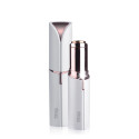 Електробритва жіноча для обличчя для сухого гоління White/Pink DSP 70081