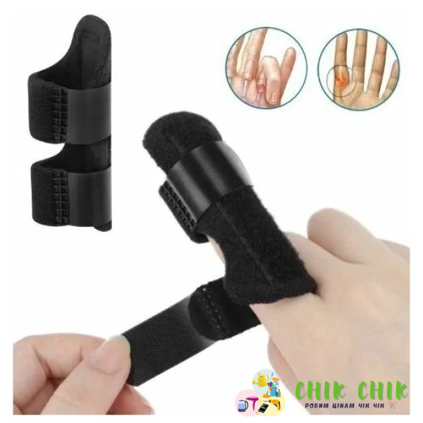 Бандаж на палець руки мізинець дитячий FINGER SPLINT