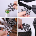 Мультитул викрутка у формі сніжинки SNOWFLAKE WRENCH TOOL