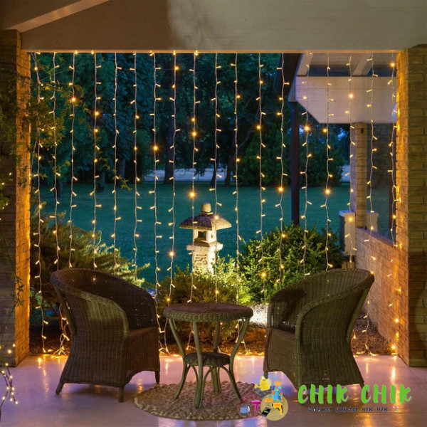 Xmas гірлянда LED (Водоспад 2M*2M) 200-WW-2 теплий білий