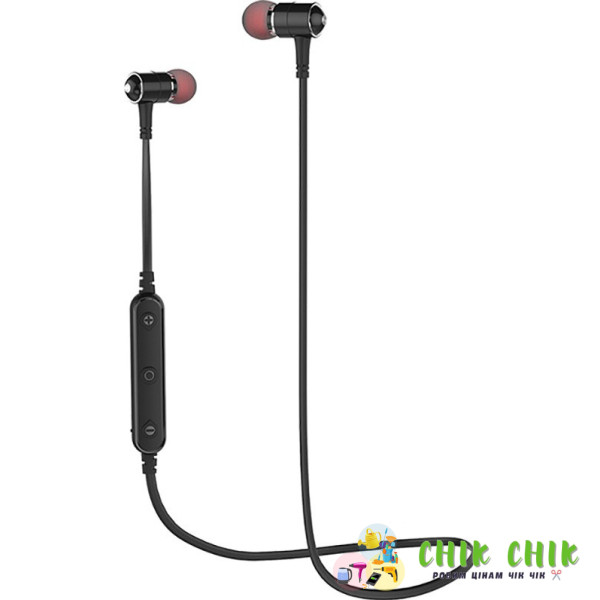 Навушники вакуумні з мікрофоном MDR B930BL + BT AWEI