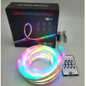 Світлодіодна неонова Usb Led Стрічка 5 м, пульт, Rgb APP AND 5250