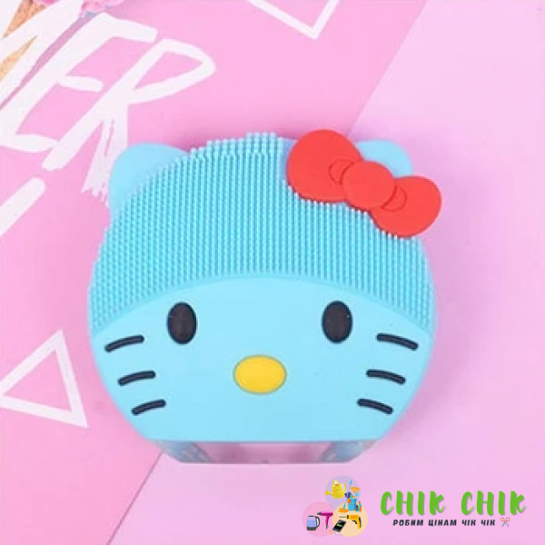 Щітка для очищення обличчя Forever Kitty