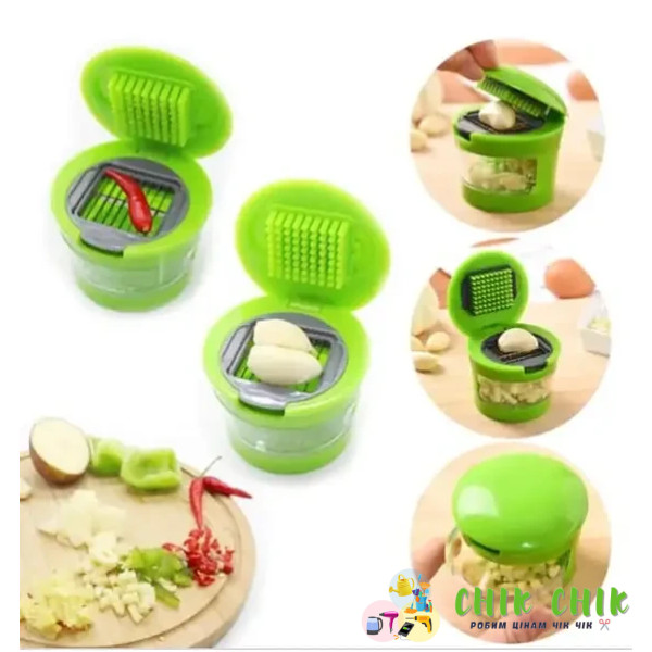 Прес для часнику MINI GARLIC PRESS RS-23