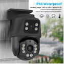 Система відеоспостереження Dvr kit 2 ch з поворотними камерами