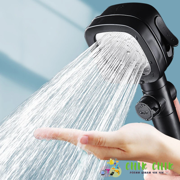 Насадка для душу високого тиску Shower head AND LY-649
