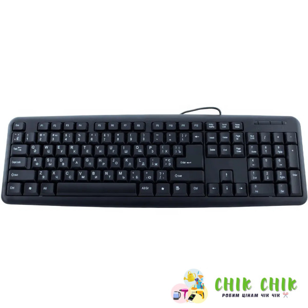 Клавіатура дротова Keyboard X1/K107