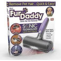 Електрична щітка для видалення шерсті тварин Fur Daddy Sonic