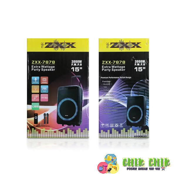 Акустична колонка ZXX-7878