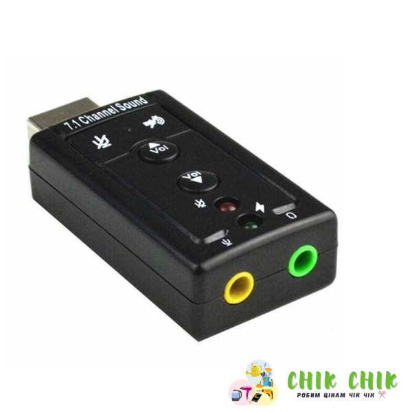 Звукова карта USB 7.1 5CH