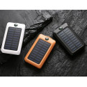 Зовнішній акумулятор Power Bank 20000mAh із сонячною батареєю та ліхтариком pc-90