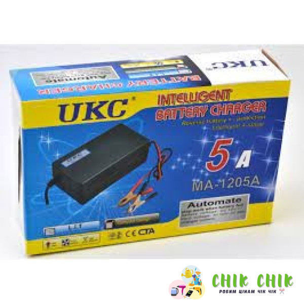 Акумуляторна батарея BATTERY CHARGER 5A MA-1205