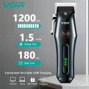 Акумуляторна машинка для стриження волосся VGR V-969