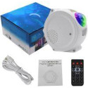 Проєктор зоряного неба Galaxy Projector Light KX-668RF з пультом дистанційного керування 20 режимів