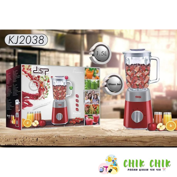 Блендер DSP KJ 2038/A 500 Вт 1.5L