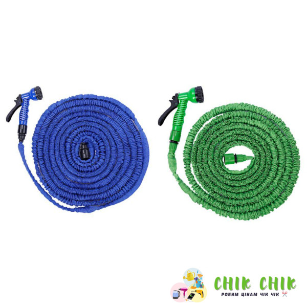 Поливальний шланг X HOSE 30m 100FT з розпилювачем у комплекті