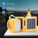 Сонячний ліхтар з радіо - міцний Power Master