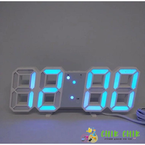 Годинник настільний LY 1089 BLUE